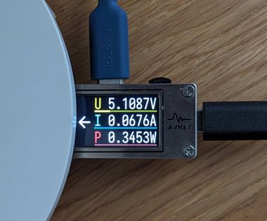 Image représentant l’article Mesurer la consommation avec un wattmètre USB-C AVHzY C3