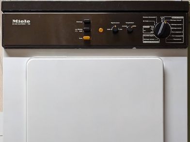 Image représentant un sèche-linge à évacuation