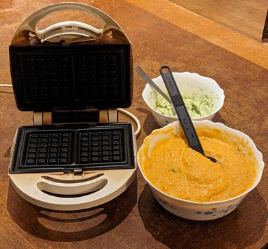 Image représentant une soirée gaufres